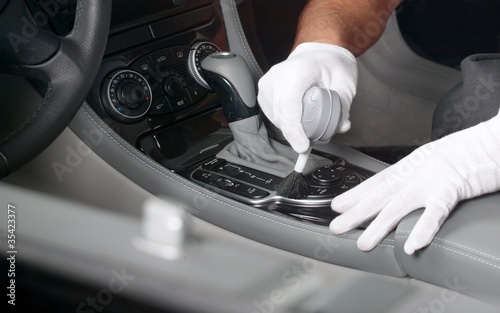 Car interior cleaning 1