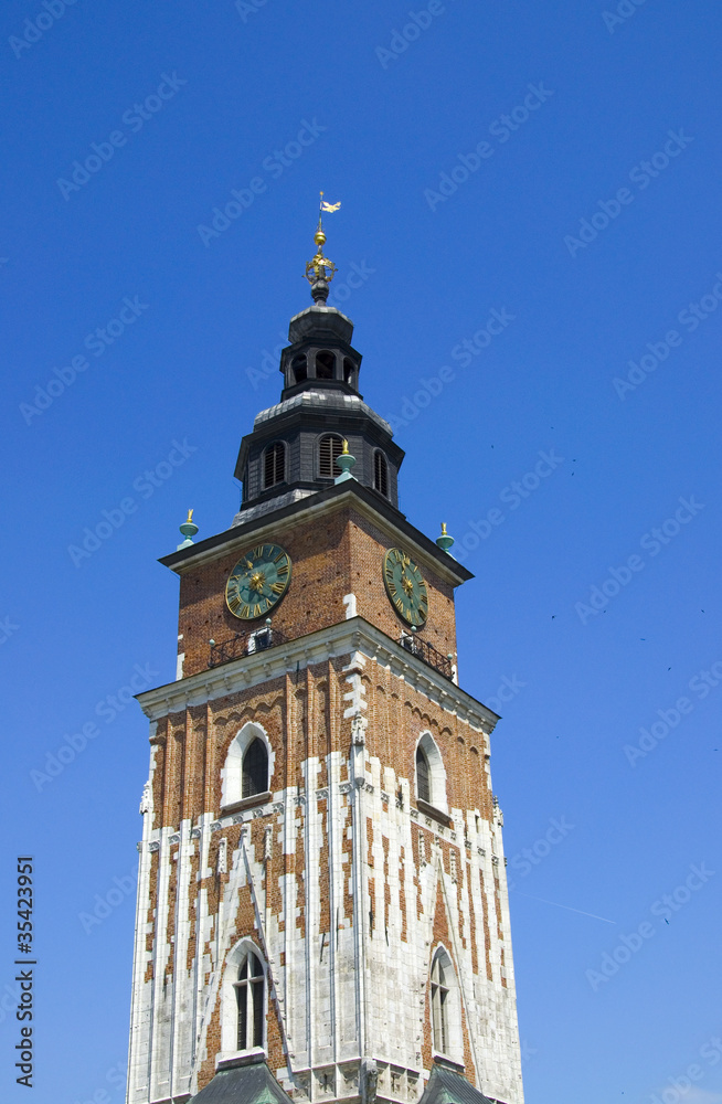 Rathausturm - Krakau - Polen