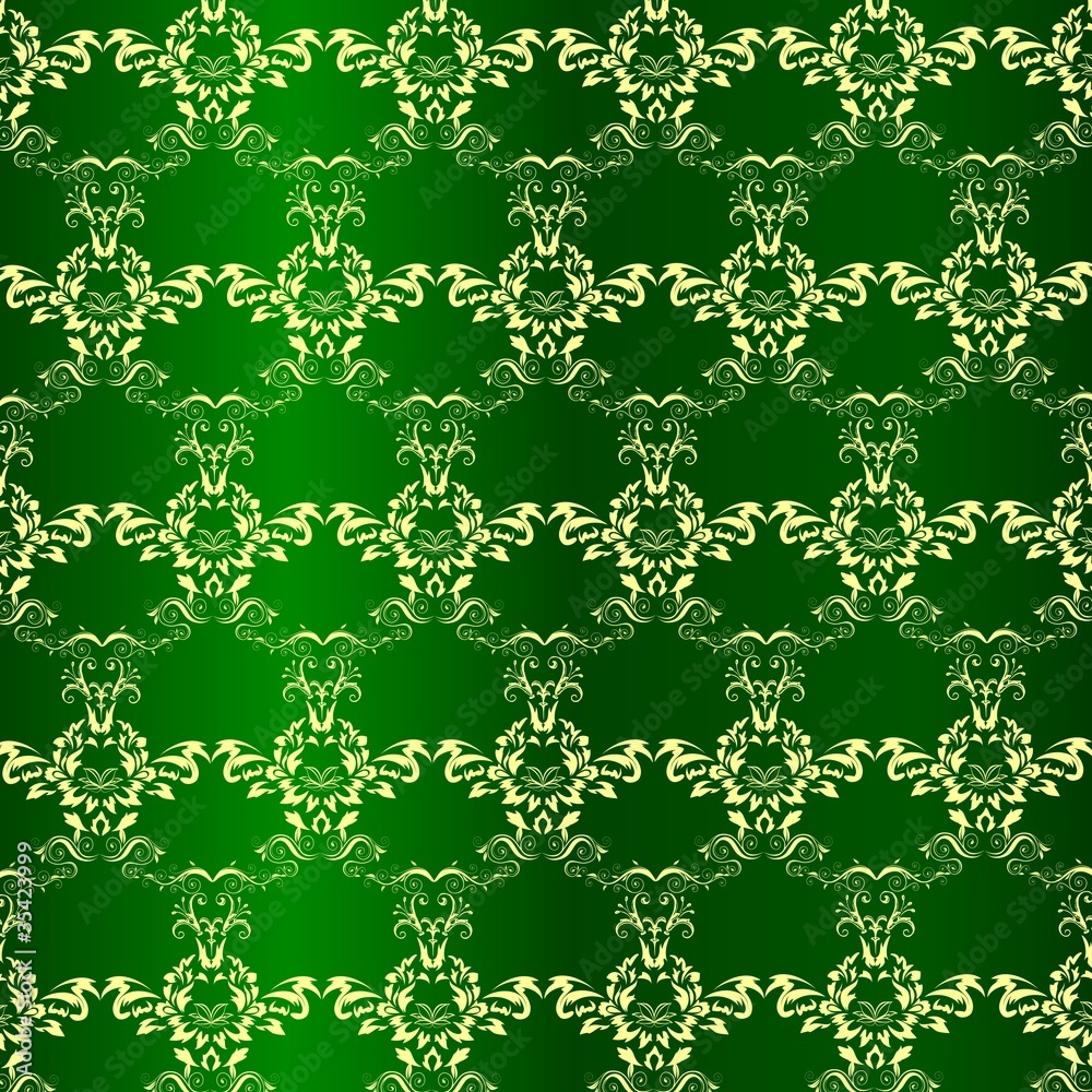 Hintergrund mit Ornamenten Hintergrund mit Ornamenten