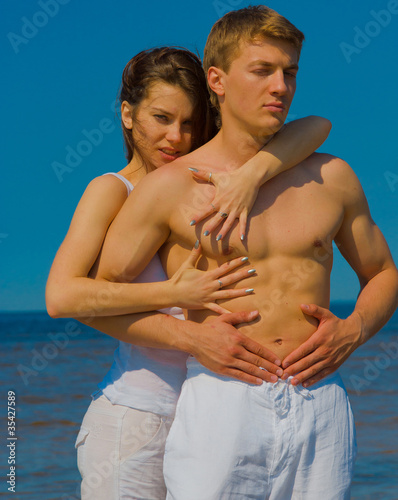 Love On a Beach Relationship