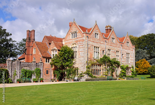 An English Stately Home and garden