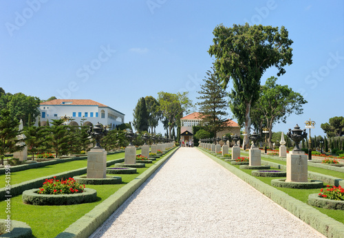 Bahai Gardens near Acre