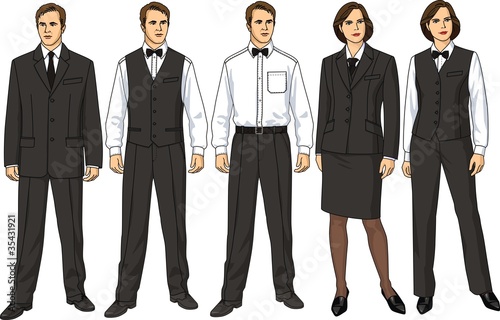 Clothes for waiters
