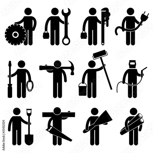 Engineer Architect Mechanic Electrician Construction Job
