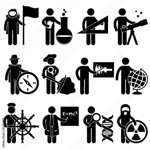 Astrologer Chemist Astrologer Cartographer Geographer Sailor