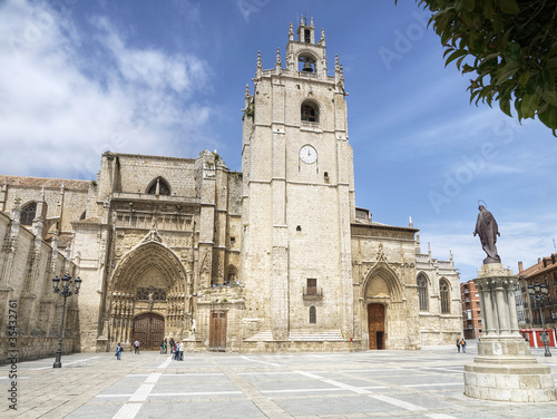 Catedral de Palencia,españa