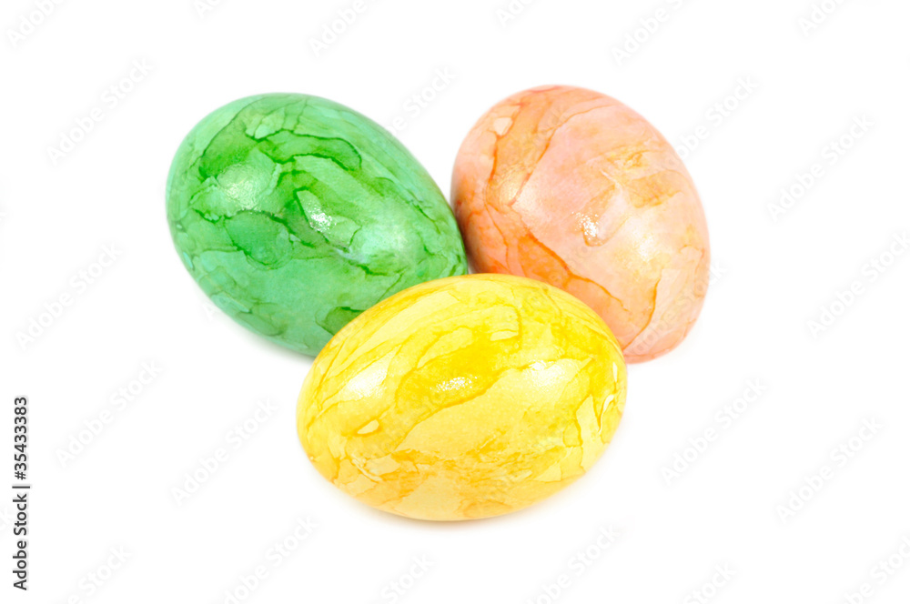 Bunte Ostereier Bunte Ostereier