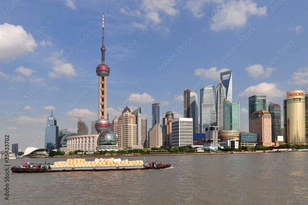 Fototapeta premium Shanghai - Pudong