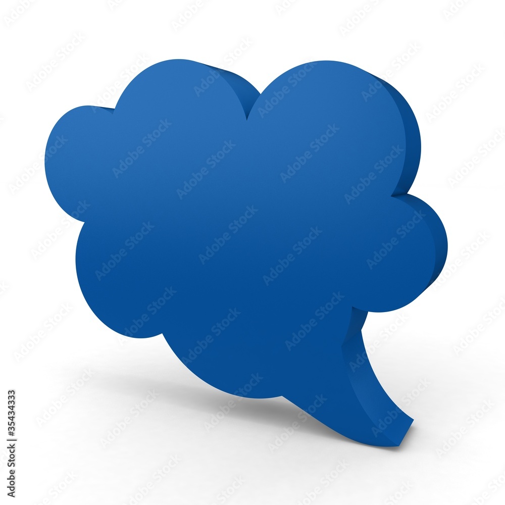 3d colorful text bubble 3d colorful text bubble