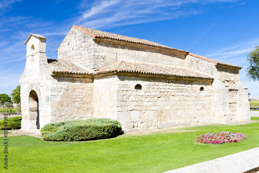 Church of San Juan Bautista, Banos de Cerrato, Castile and Leon,