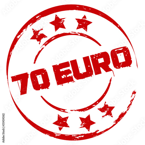 Stempel: 70 Euro