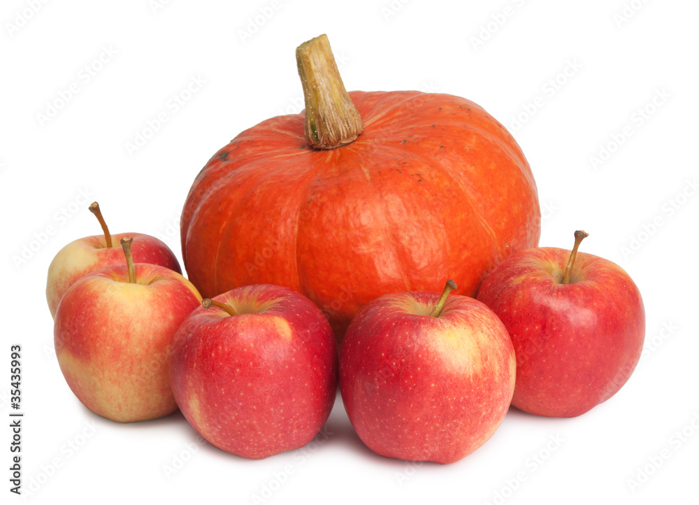 pampkin and apples pampkin and apples