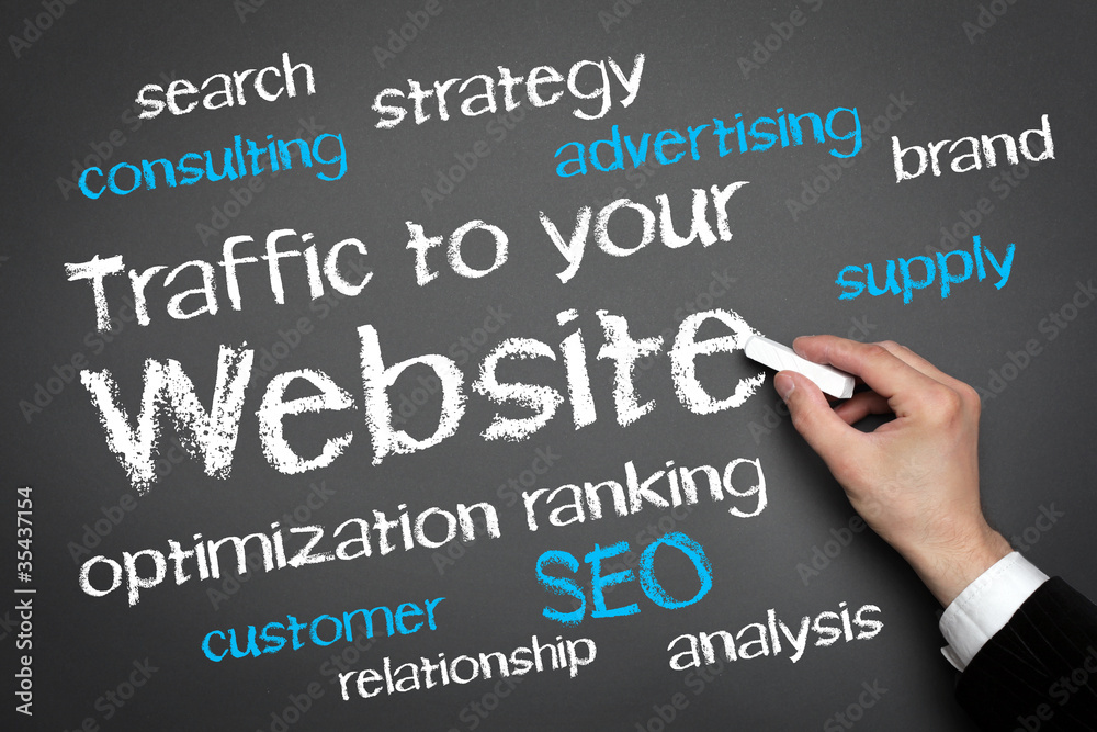 Traffic to your Website