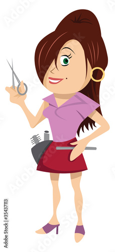 hair stylist