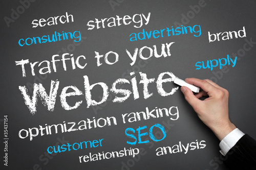 Traffic to your Website