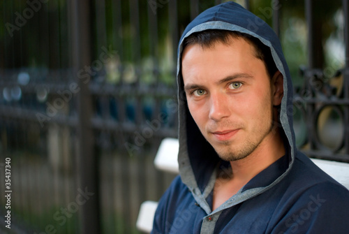 Young handsome man