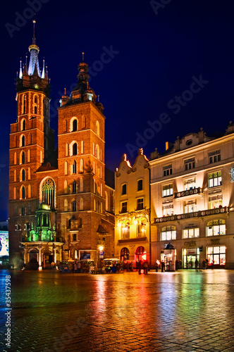 Kraków - Rynek