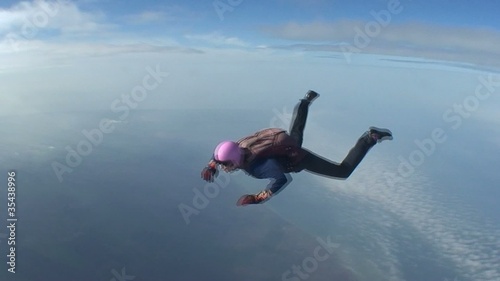 Wallpaper Mural Skydiving video Torontodigital.ca