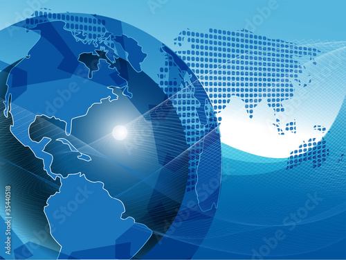 Texture Globe