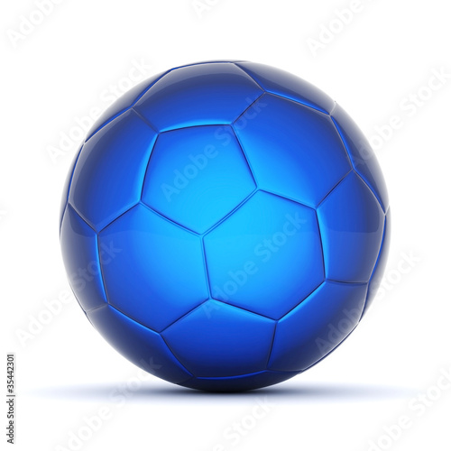 Picture a soccer ball on white background