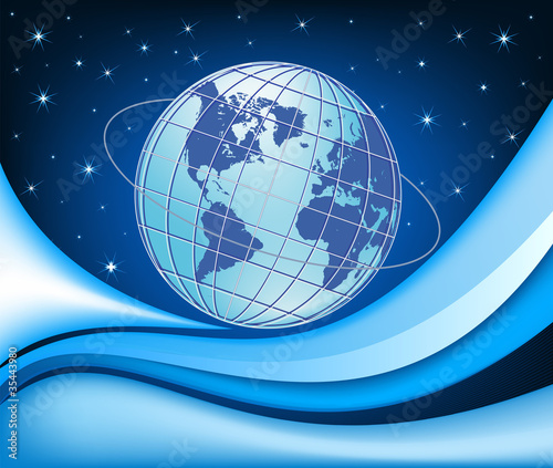 Globe background