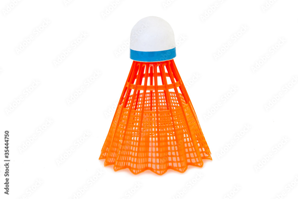 badminton isolated wheel