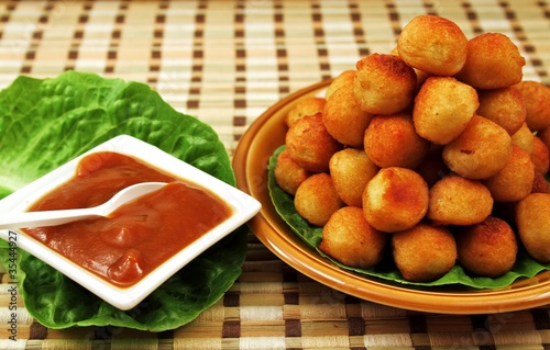 Wallpaper Mural Kartoffelgericht Torontodigital.ca