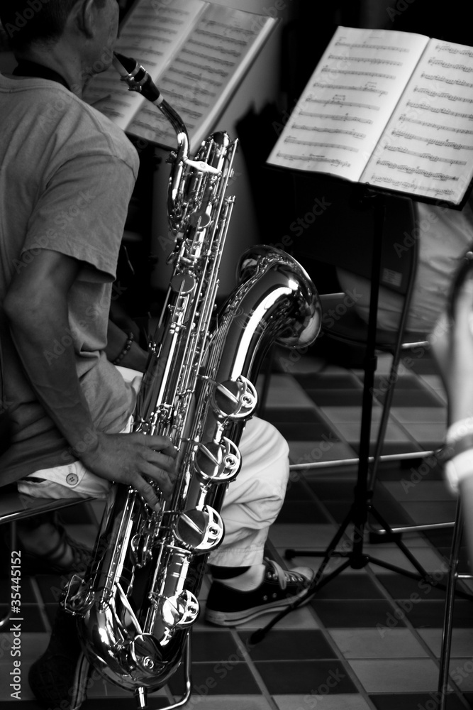 Obraz premium サックス