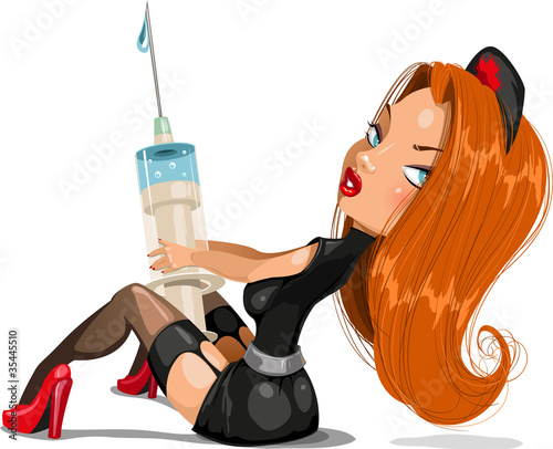 sexy nurse