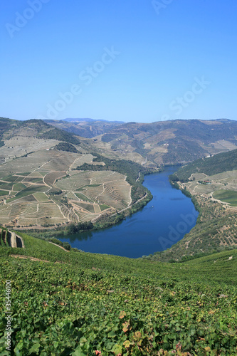 Obraz na płótnie Vallée du Douro w salonie