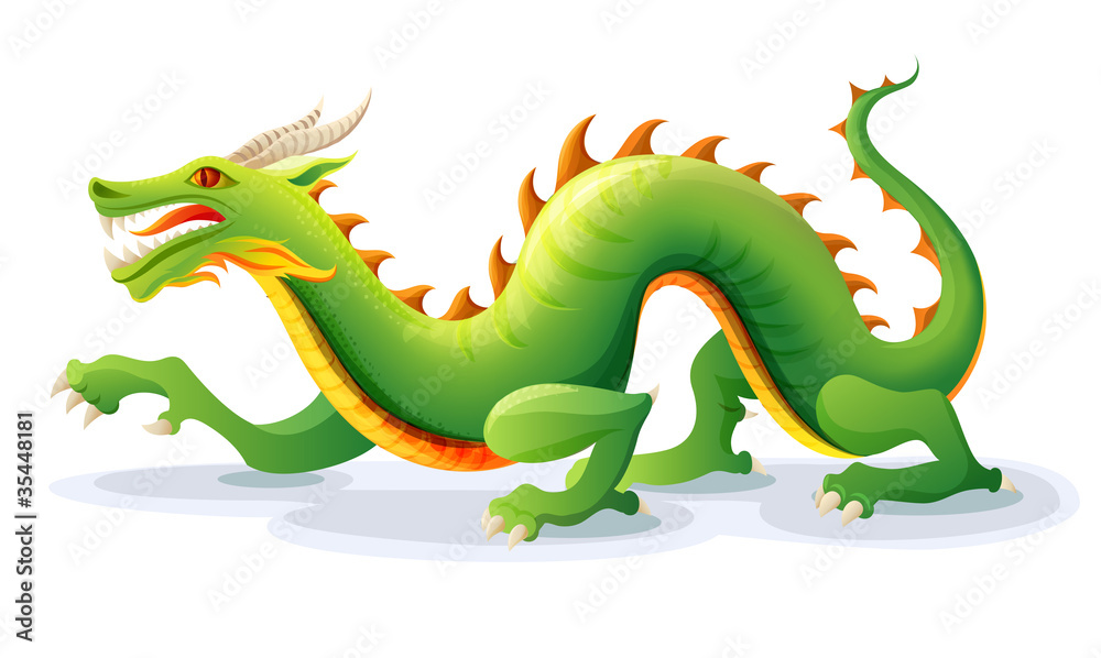 Obraz premium dragon