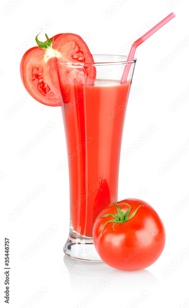 Fototapeta premium Tomato juice