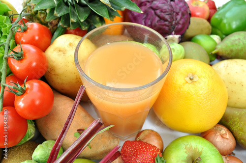 Fruit and juice