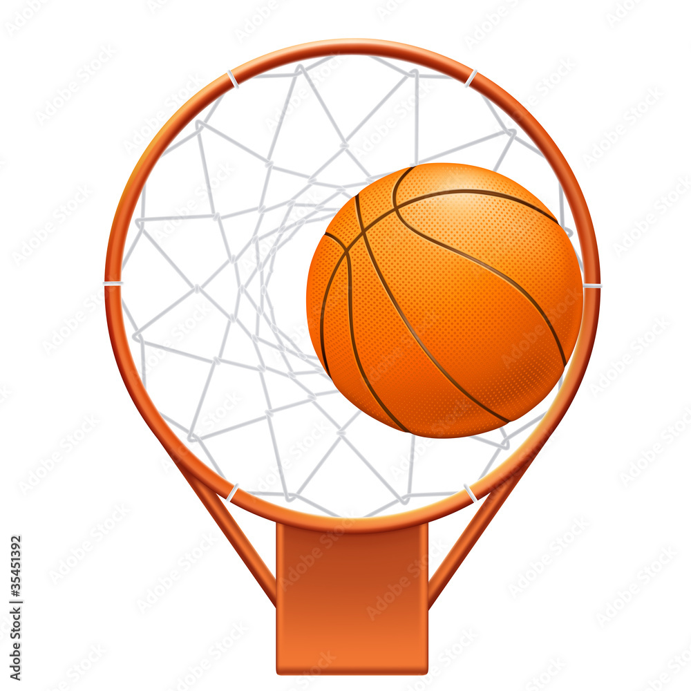 Fototapeta premium Basketball icon