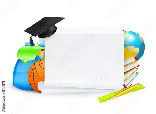 School banner
