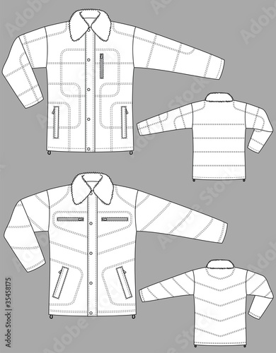 Εκτύπωση καμβά Jacket winter