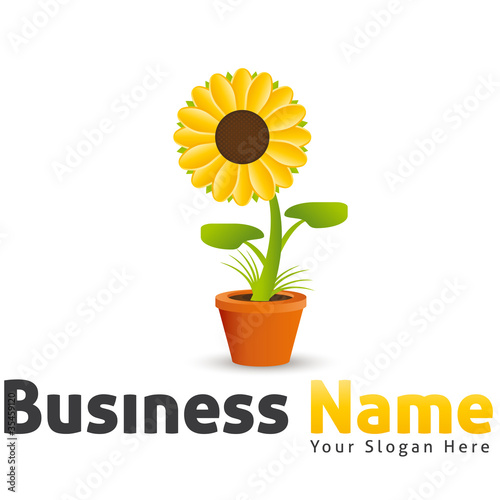 logo fleur