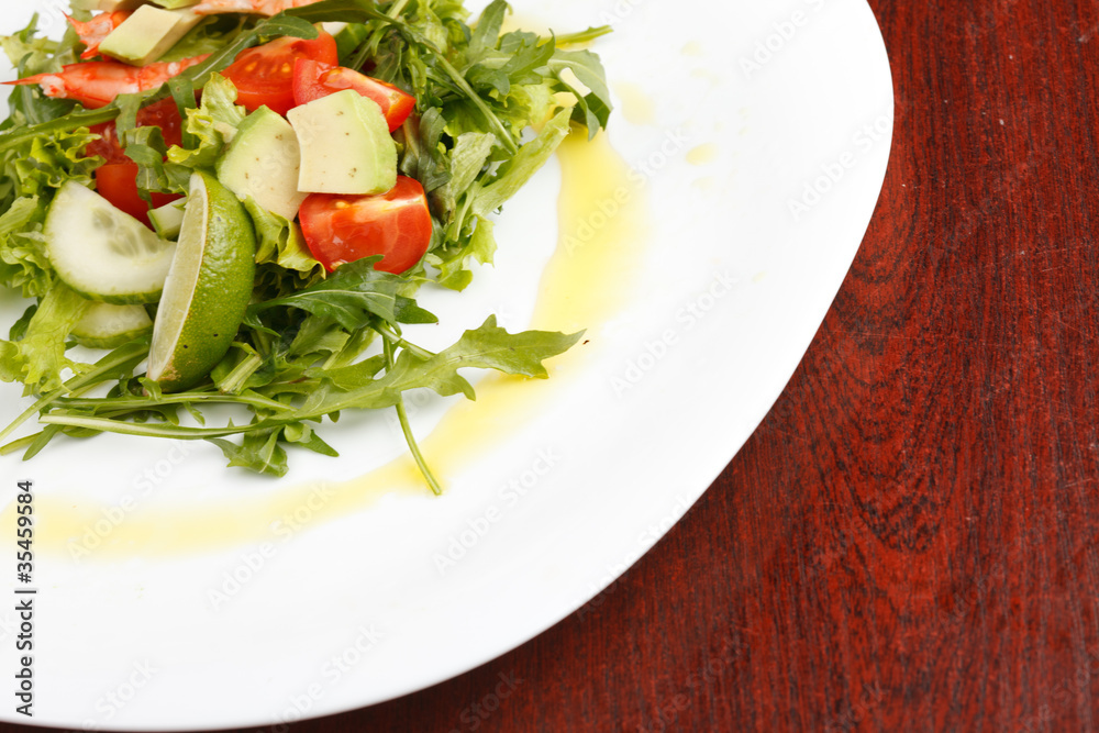 Prawn salad Prawn salad
