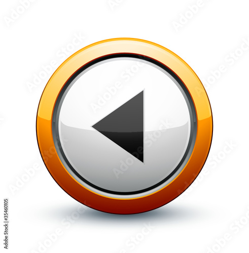 icône flèche précédant