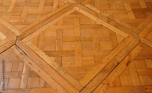 parquet du Grand Trianon à Versailles