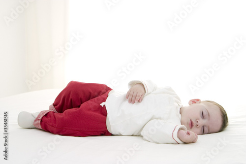 el bebé duerme