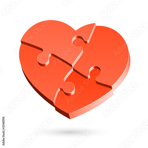 Heart puzzle
