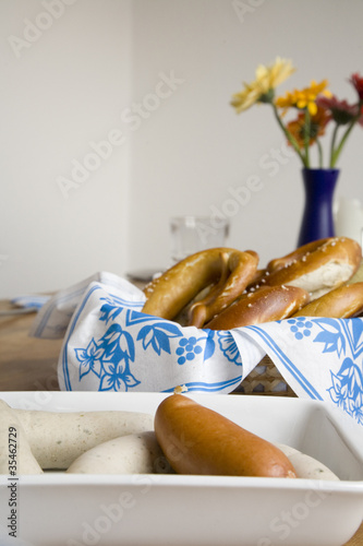 weisswurst frühschoppen photo