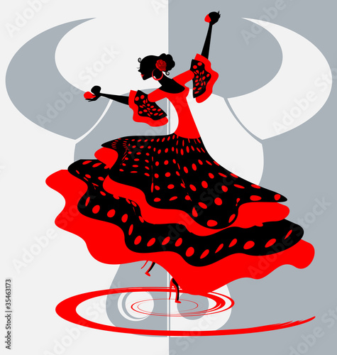 Spanish dancer