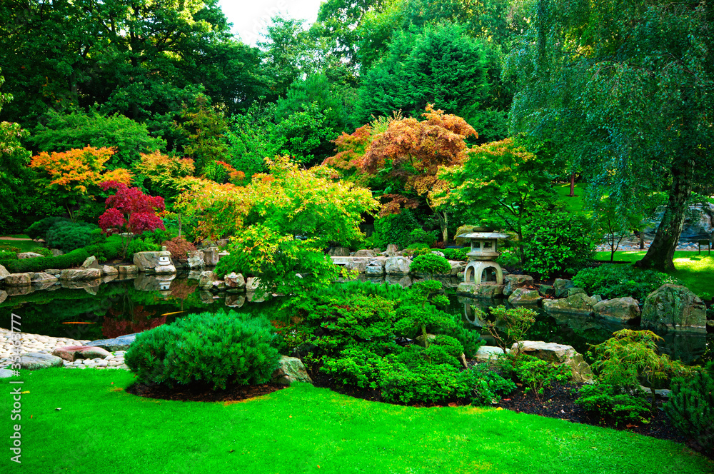 Japanese Garden in London