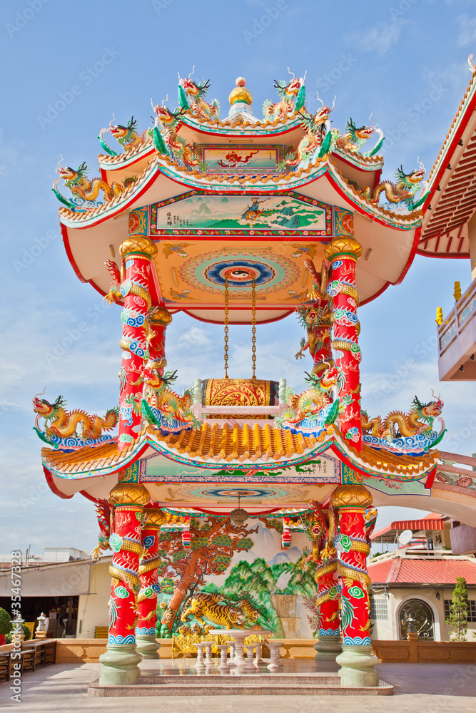 Obraz premium Chinese style pavilion