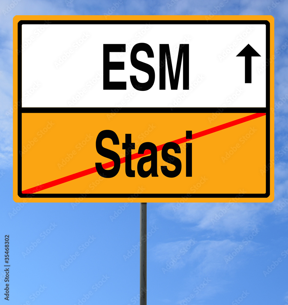 Europäischer Stabilitätsmechanismus ESM