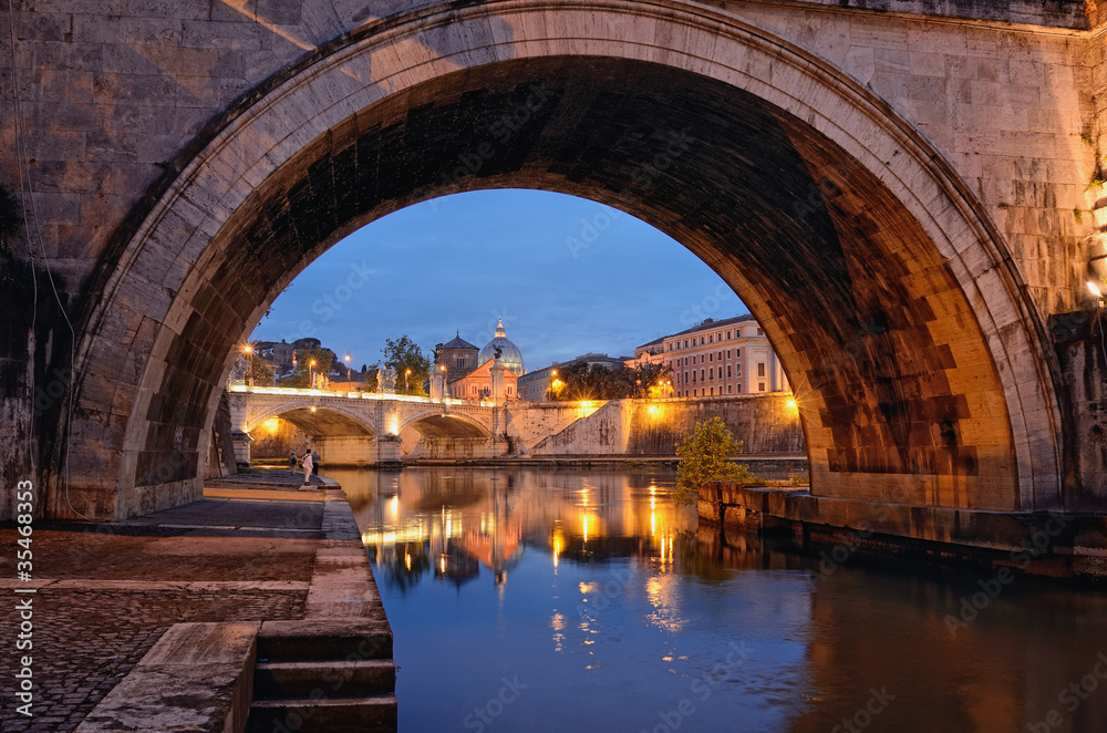 Arch of Bridge