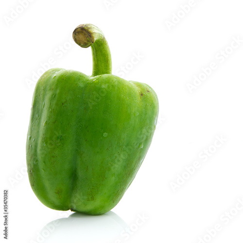 Green paprika