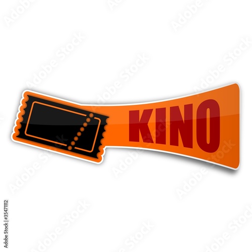 sticker ticket kino 1 photo